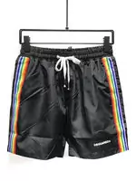 acheter shorts de bain hommes dsquared2 colorway side noir